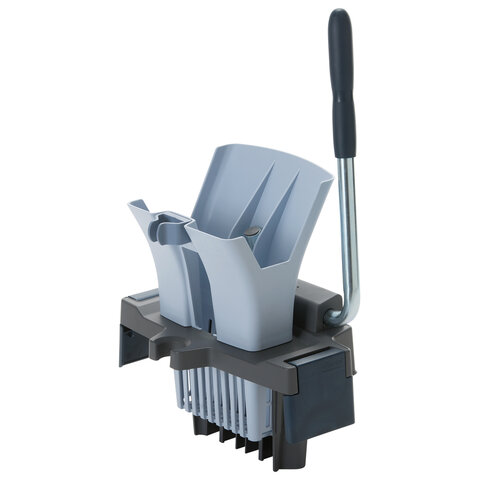 Отжим туннельный VILEDA "УльтраСпид Про", с рычагом, для уборочных тележек, 147595