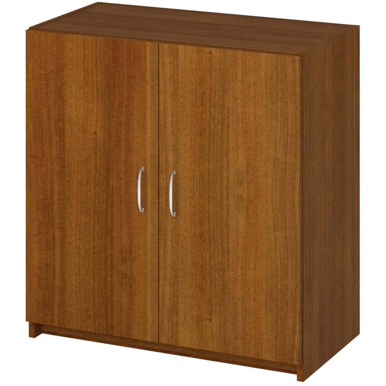 Шкаф SP Бюджет   низкий 2550 (877,879) фр.орех 753