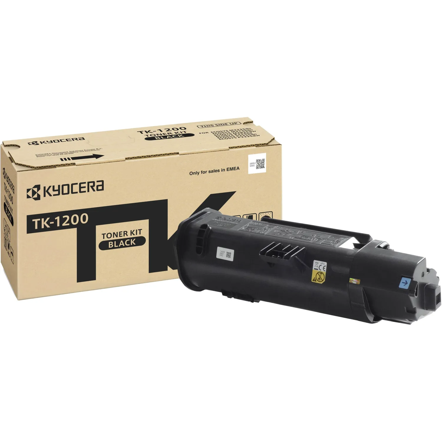 Тонер-картридж Kyocera TK-1200 чер. для ECOSYS M2235/P2335/M2735/M2835
