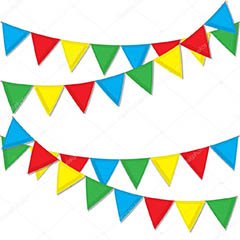 Гирлянды из флагов