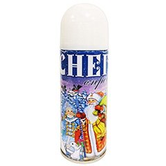 Искусственный серпантин и снег