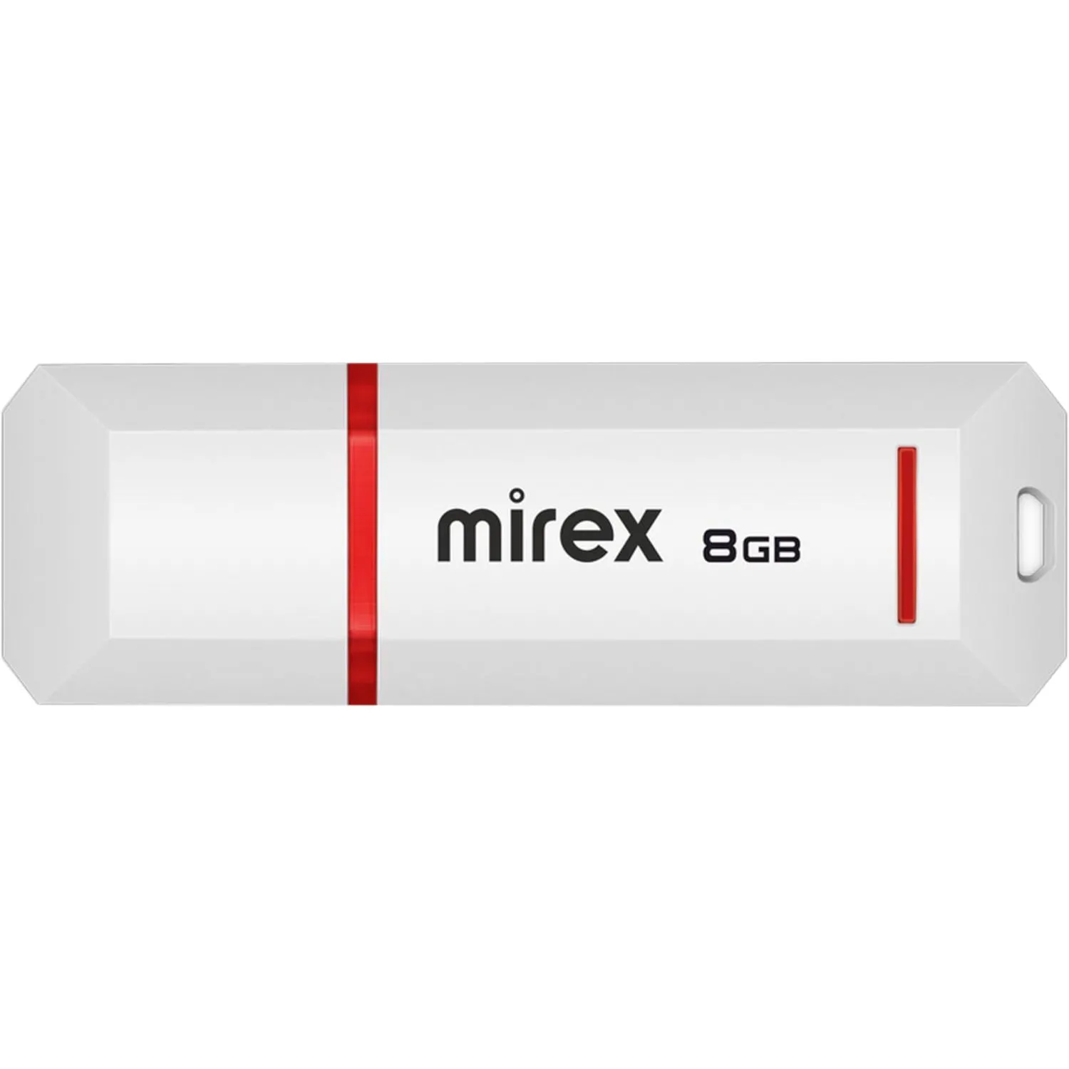 Флеш-память Mirex USB KNIGHT WHITE 8Gb (13600-FMUKWH08 ), 1835855К