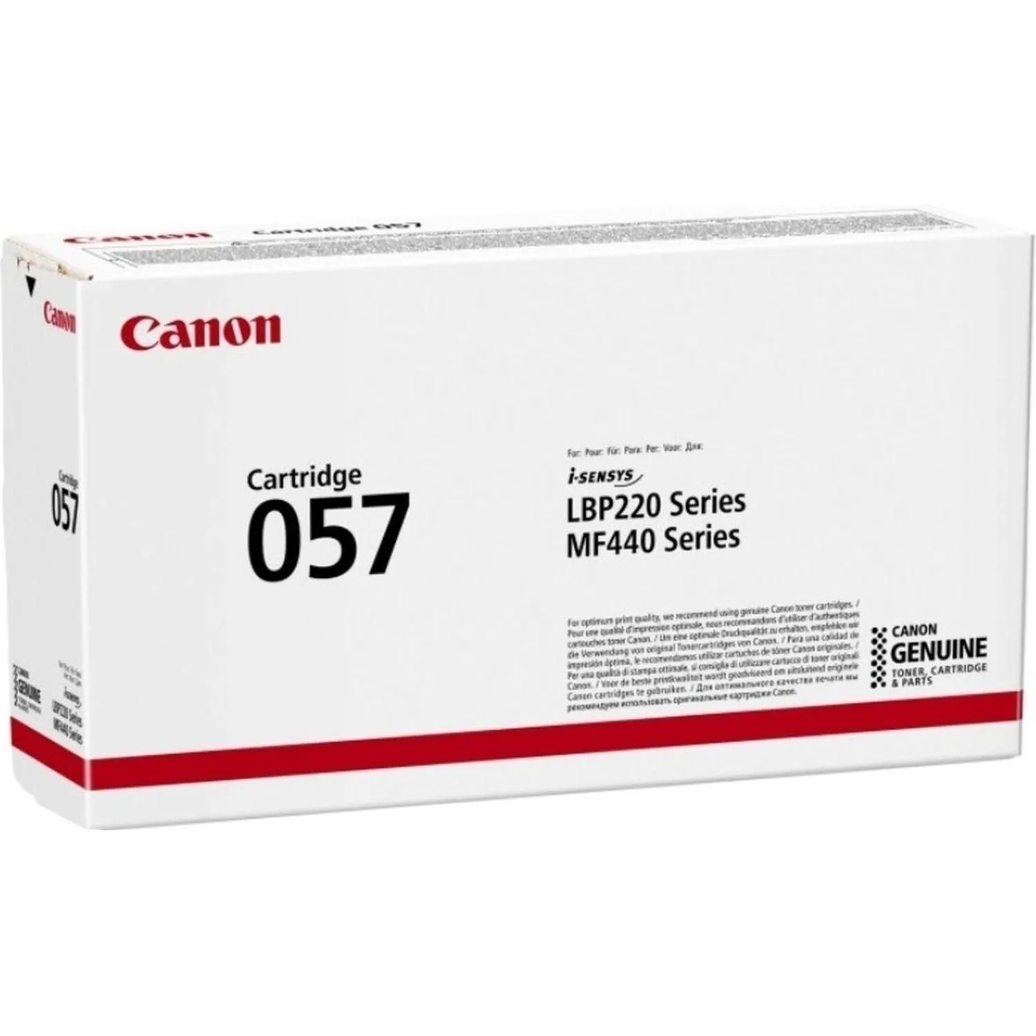Картридж лазерный Canon 057 BK 3009C002 чер. для MF443dw/MF445dw/LBP223dw