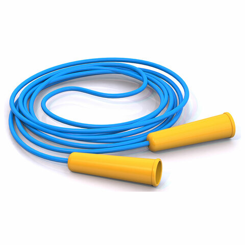 Скакалка спортивная гимнастическая, ПВХ, длина 2,5 м, НОРДПЛАСТ, 13