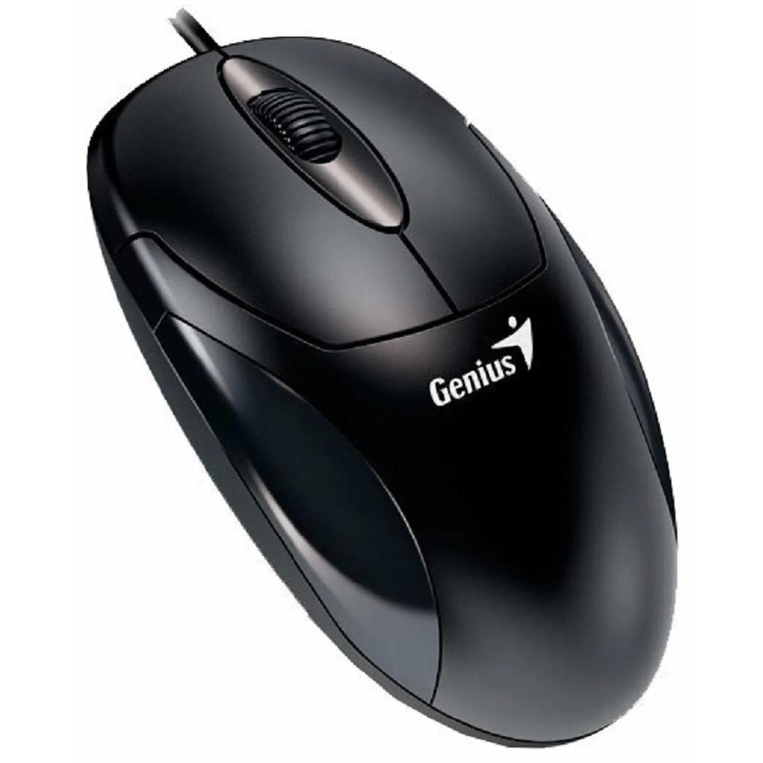 Мышь компьютерная Genius Xscroll V3, оптическая, 1000 DPI, 1.5 м, черный