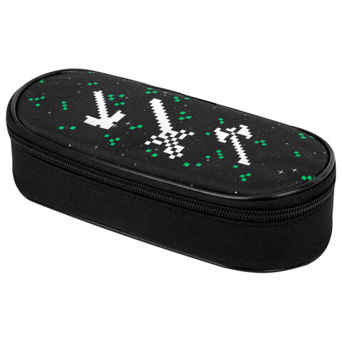 Пенал-футляр BRAUBERG, 1 отделение, органайзер, полиэстер, 22x9х5 см, "Digital tools", 273568