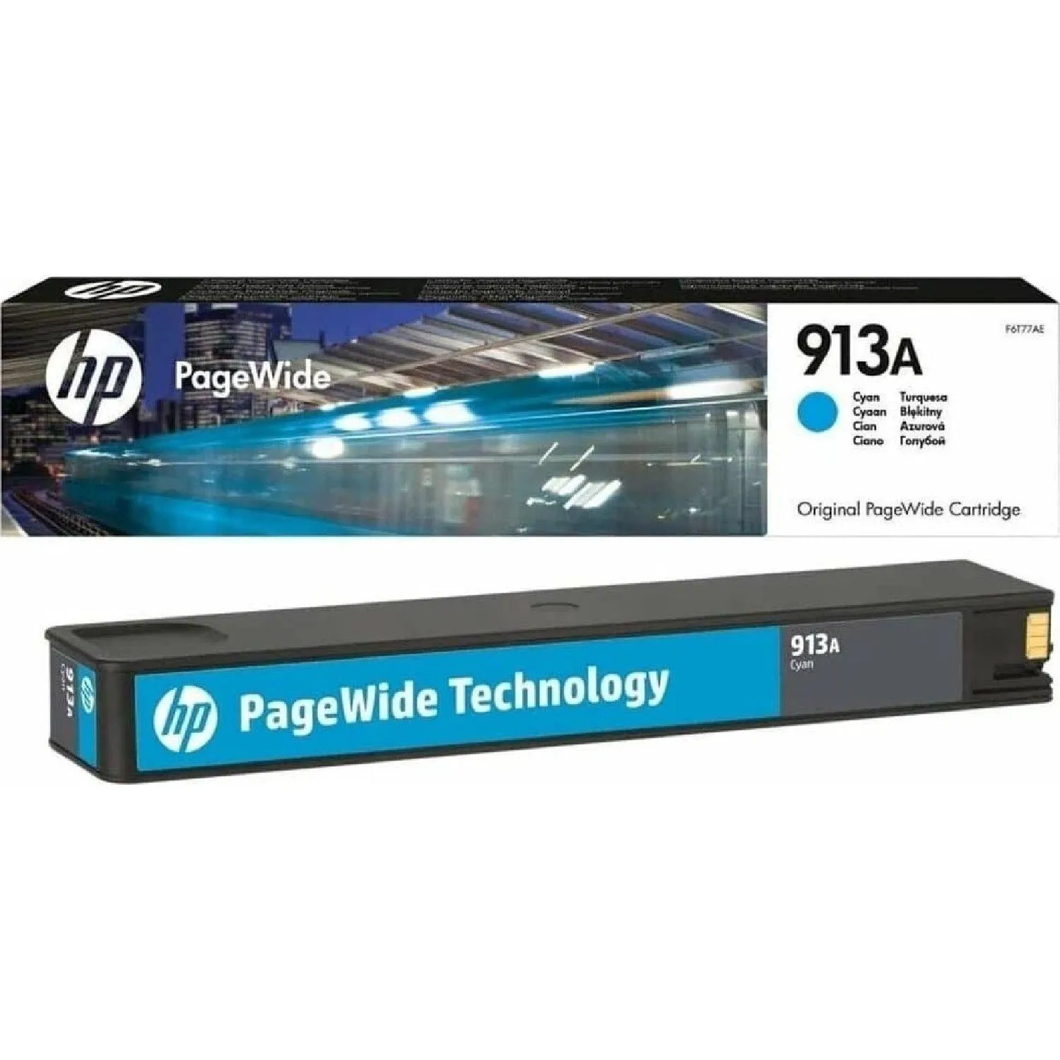 Картридж струйный HP 913A L0R95AE чер. для PW Pro 352/377/477/452/577/552