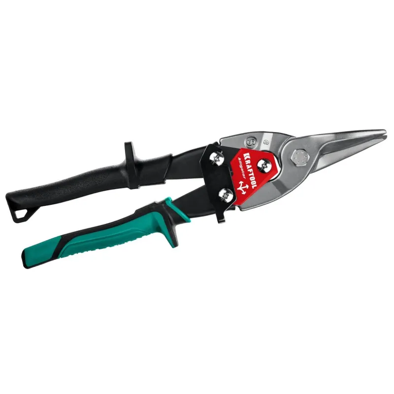 Ножницы прямые по металлу KRAFTOOL Alligator, 250 мм, 2328-S