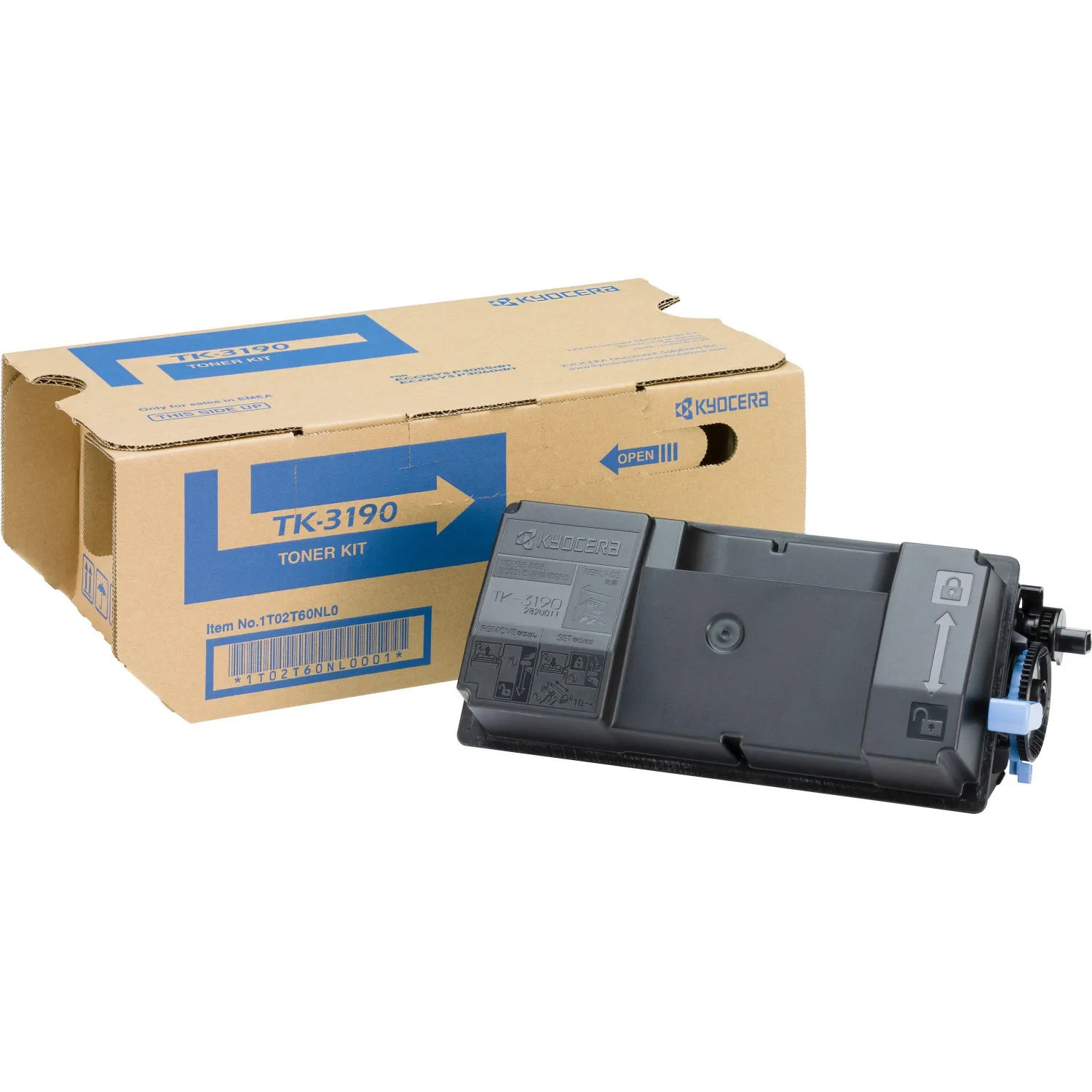 Картридж лазерный Kyocera TK-3190 чер. для P3055/P3060dn