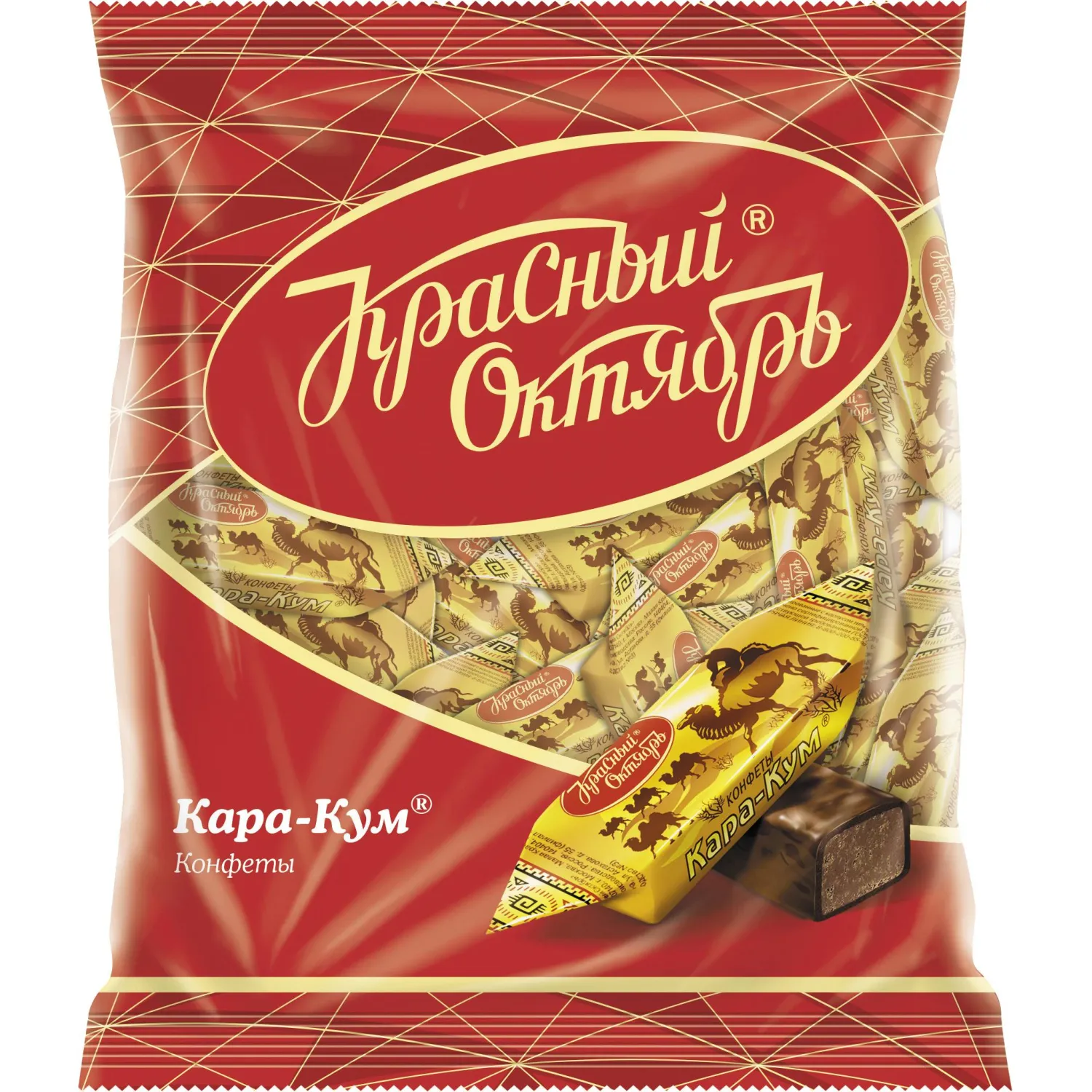 Конфеты шоколадные Каракум 250г, 217293К