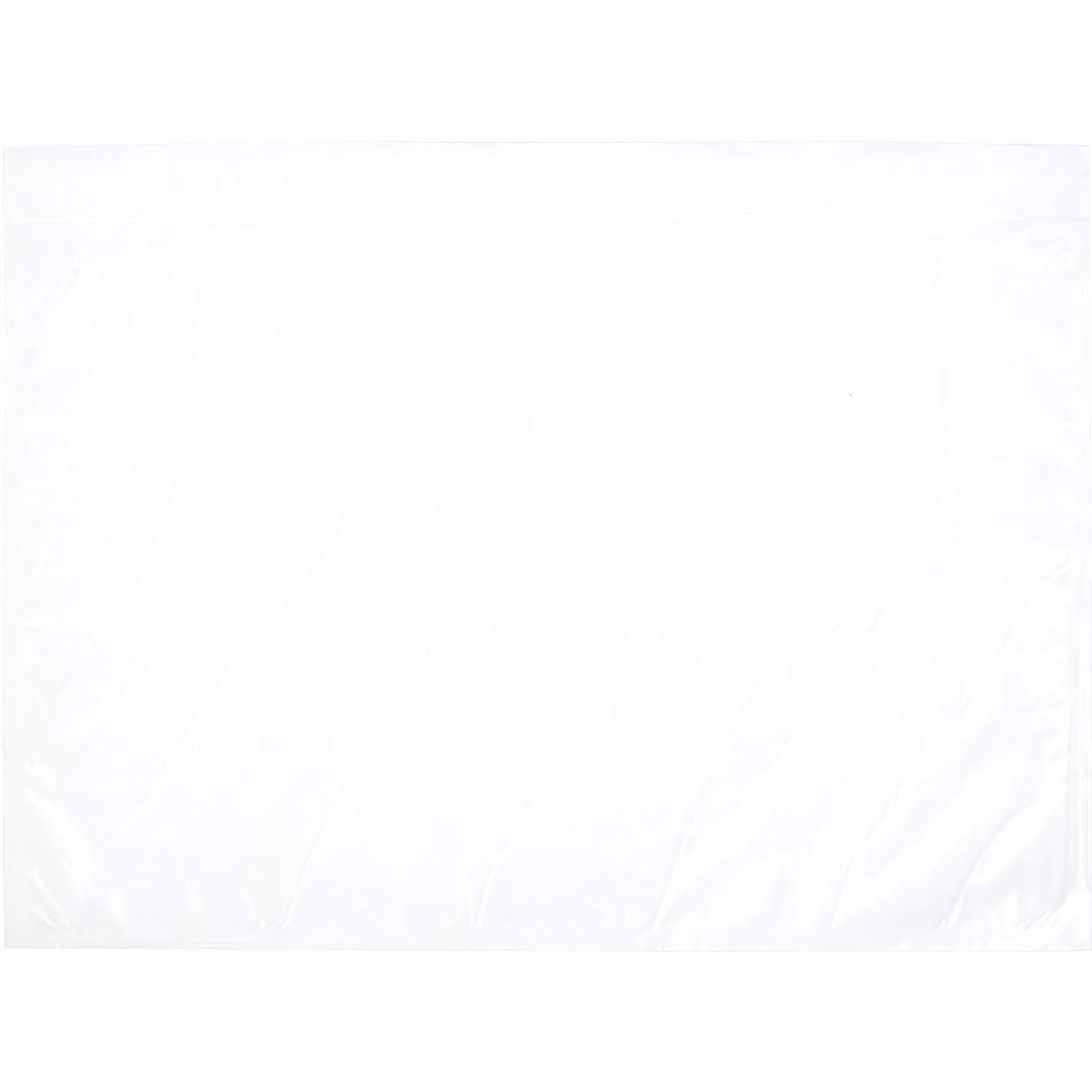 Пакет для сопр.док из прозр. п/э ldpe 240х180+15 стрип мкм SafeDoc 250шт/уп