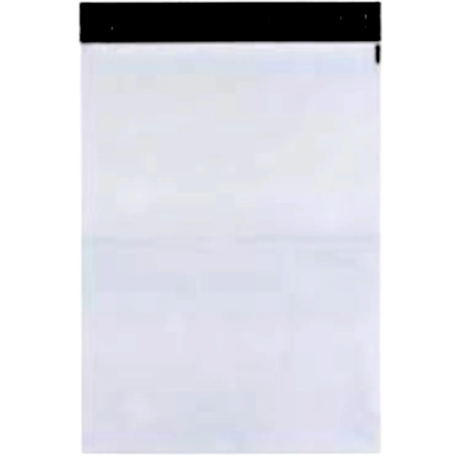 Курьер-пакет ПВД без печати, без ксд, размер 150x200+40, 45мкм, 25 шт/уп