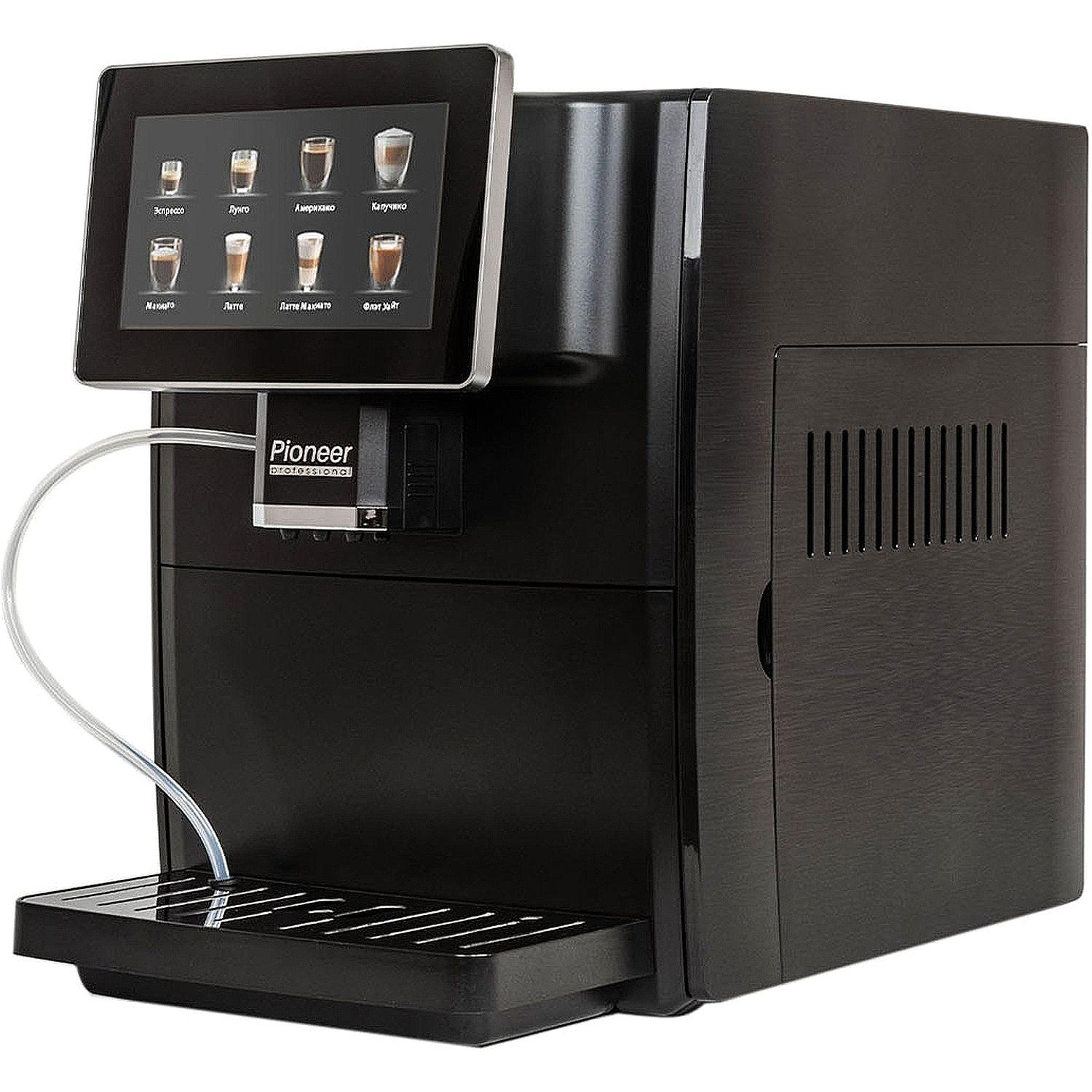 Кофемашина Pioneer CMA14C, автоматическая,1250 Вт, 19 бар, сенсорная