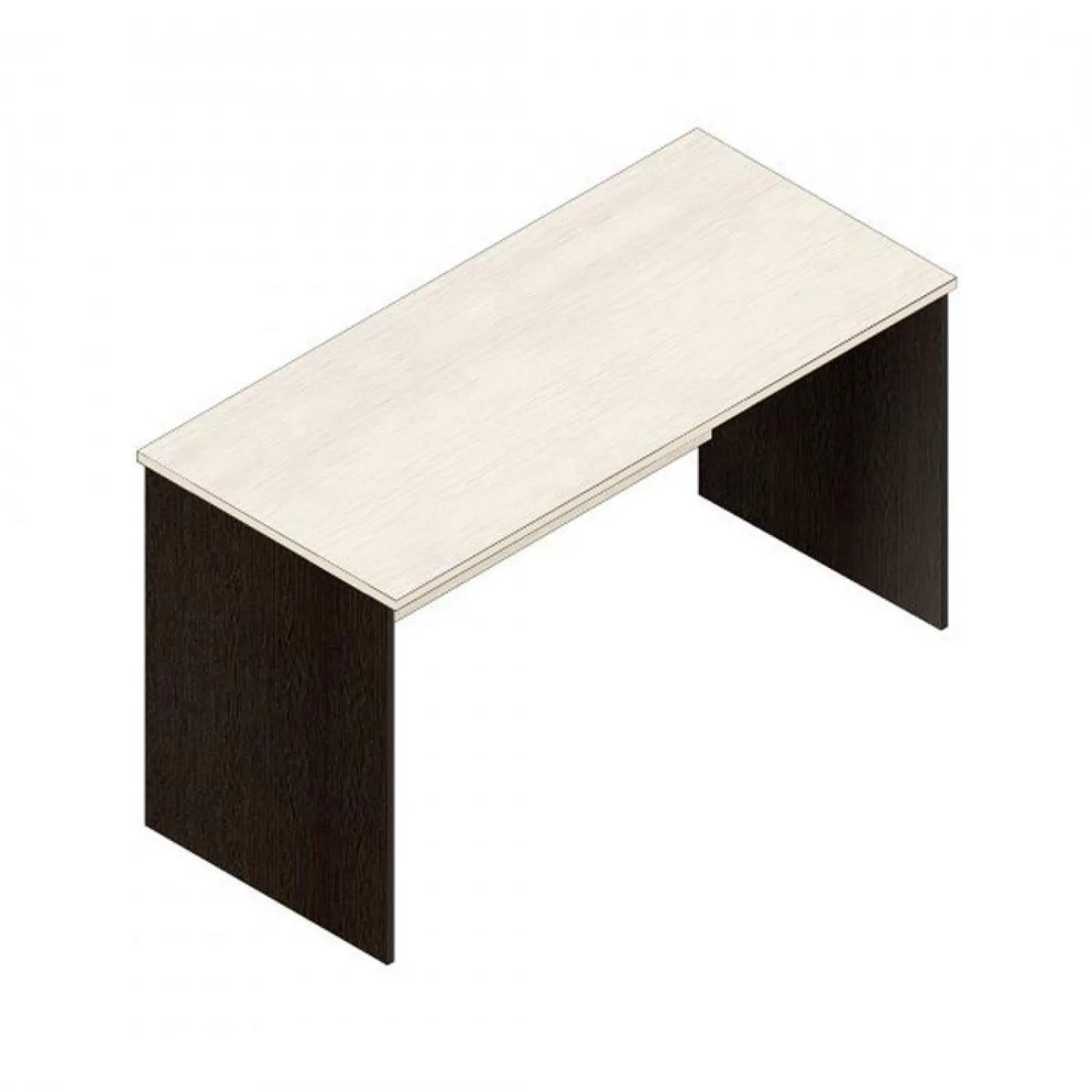 Стол - приставка 1L5_А Референт Р.СП-14 для совещаний, венге/дуб