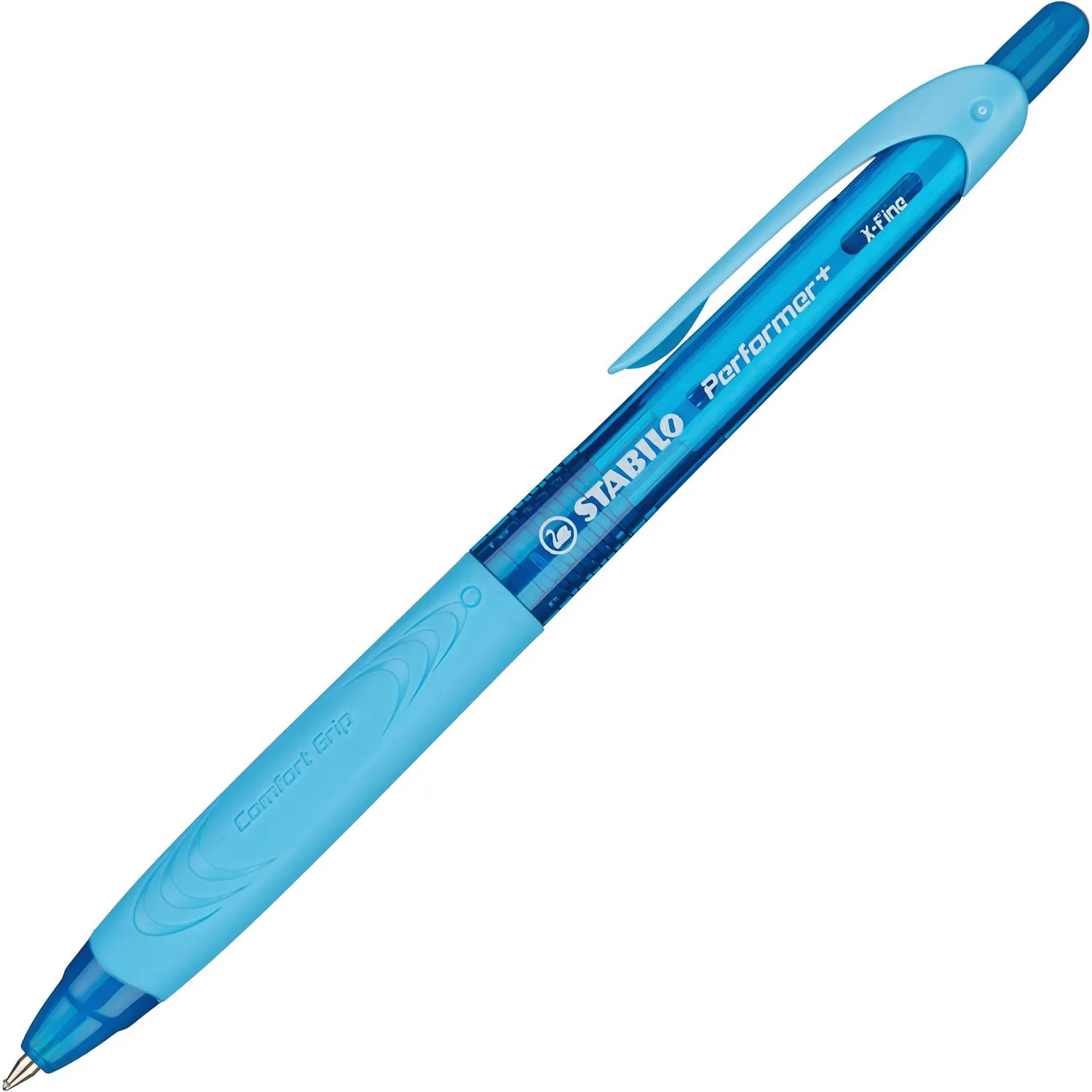 Ручка шариковая автомат. STABILO Performer+ 0,35,син,масл,манж328/3-4, 574263К