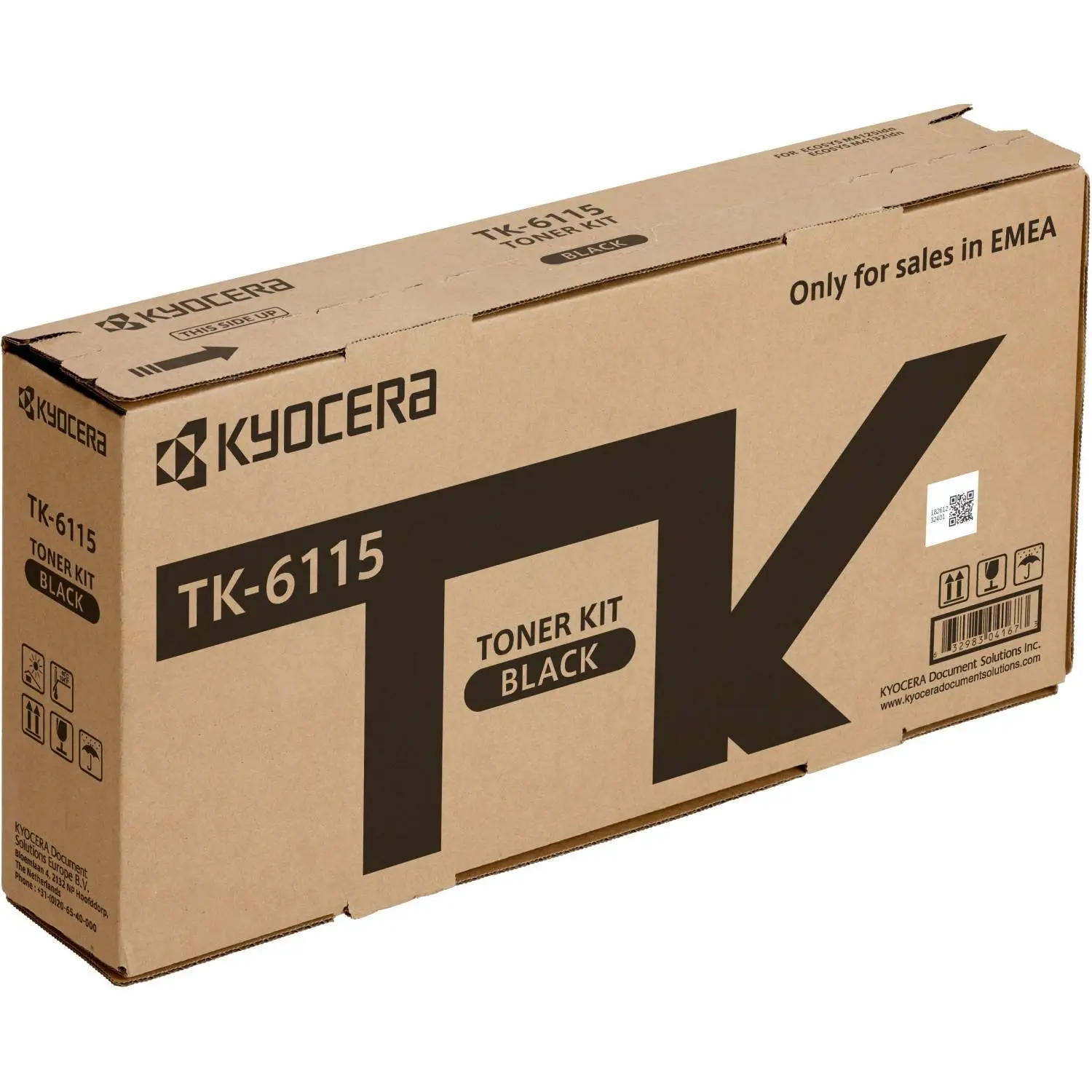 Тонер-картридж Kyocera TK-6115 чер. для M4125idn/M413 2idn