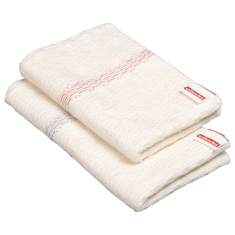 Тряпка для мытья пола VILEDA "Флизир" 70*60см, вискоза/ хлопок, 110039