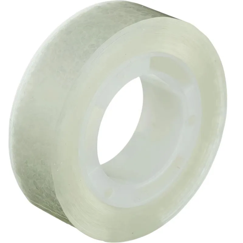 Клейкая лента канцелярская 12х33 12 шт./уп.