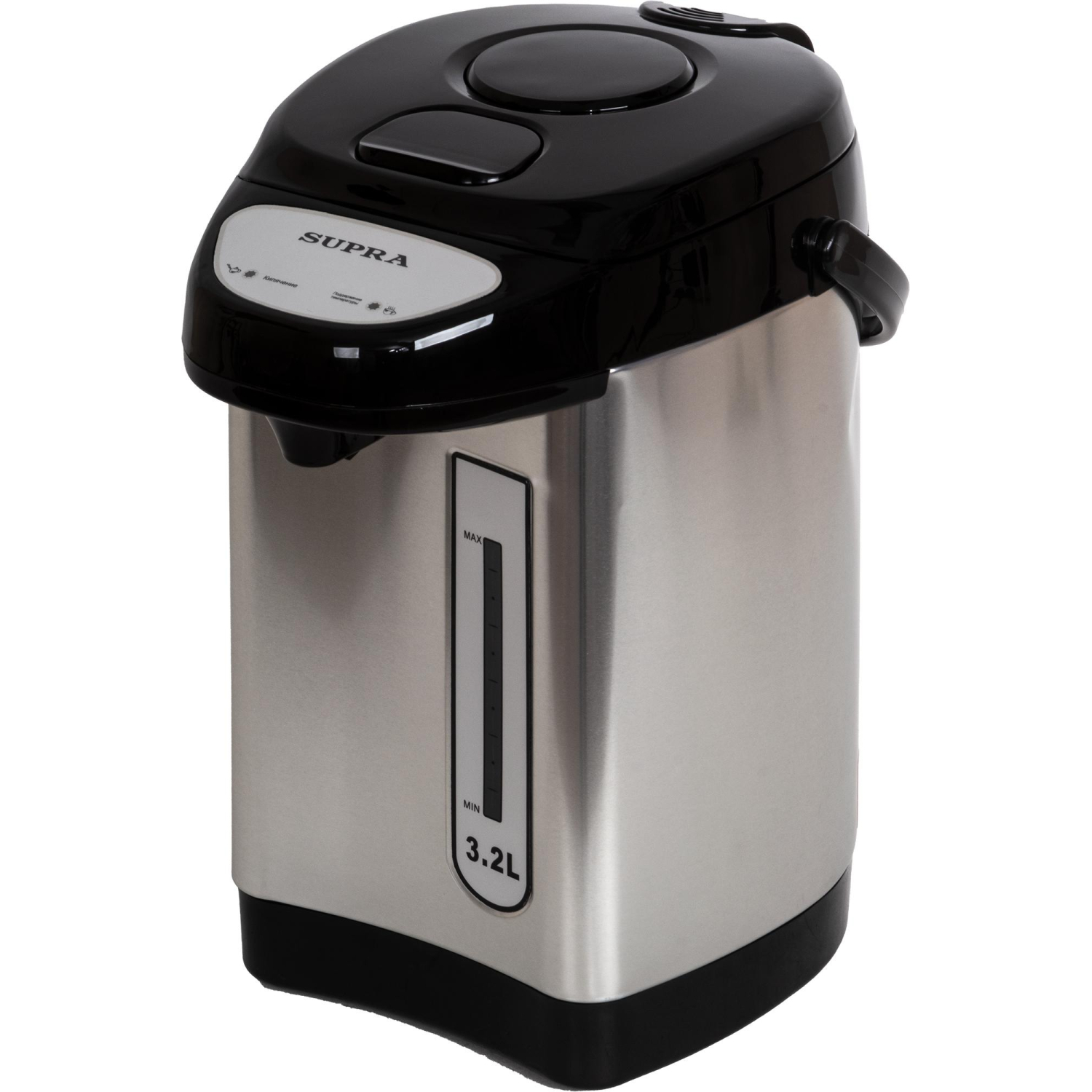 Термопот Supra TPS-3010 серебристый с черным