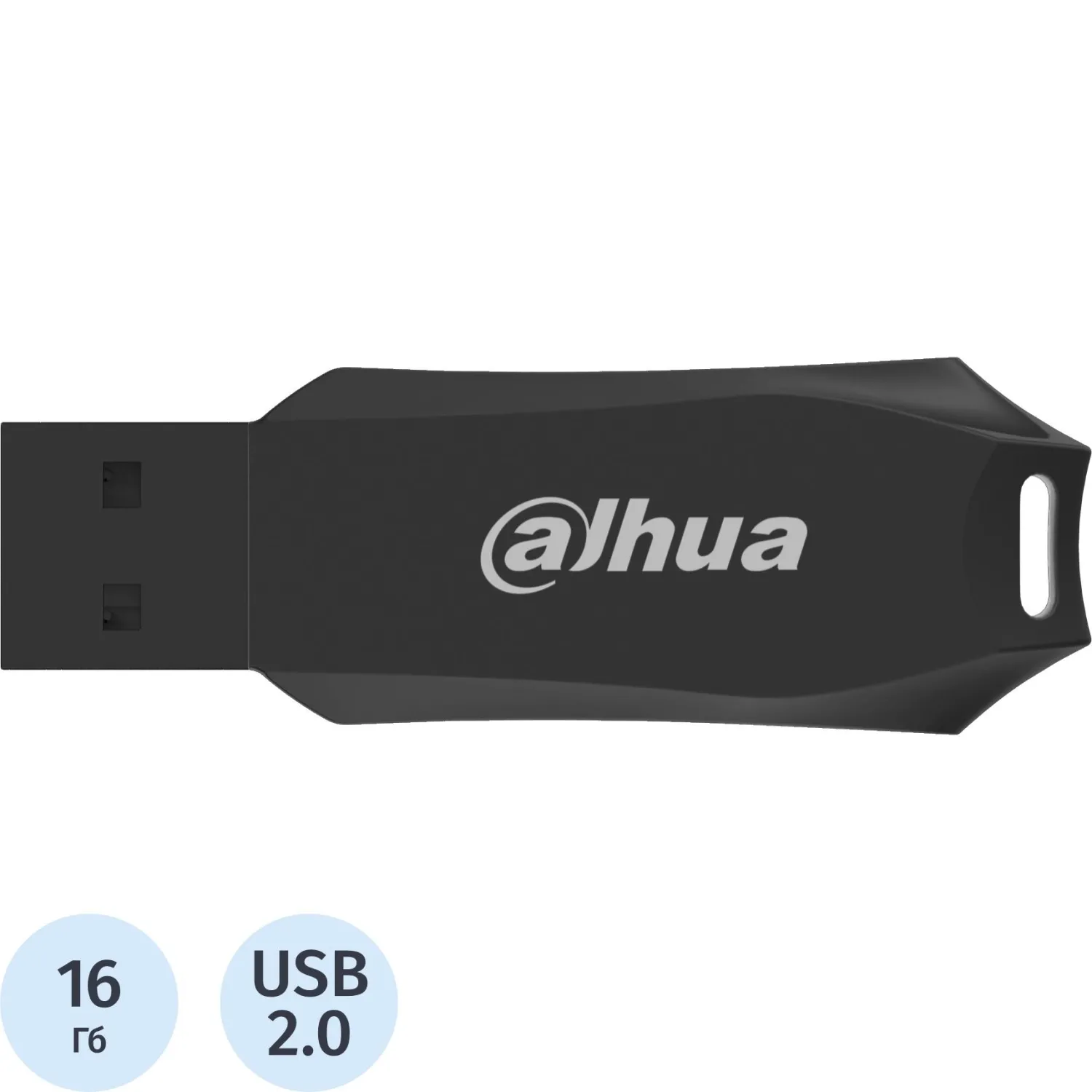 Флеш-память Dahua 16 Гб, USB2.0 DHI-USB-U176-20-16G, 2099874К