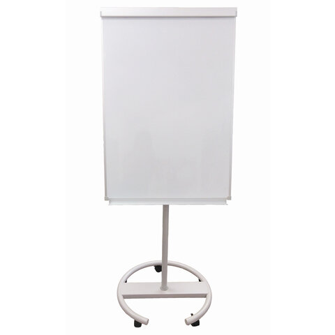 Доска-флипчарт магнитно-маркерная 70х100 см, передвижная, на роликах, Польша, BRAUBERG Extra, 237725