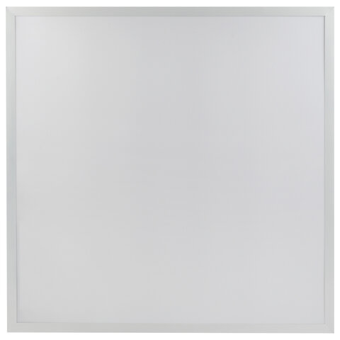 Светильник светодиодный с драйвером АРМСТРОНГ ЭРА 4000 К, 595x595x25, 40 Вт, матовый, SPO-1-40-4K-M, Б0041888