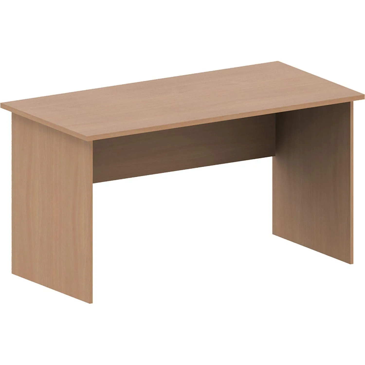 Стол 1L5_МК Логика ЛБС-1.14 Ш1400 бук бавария светлый