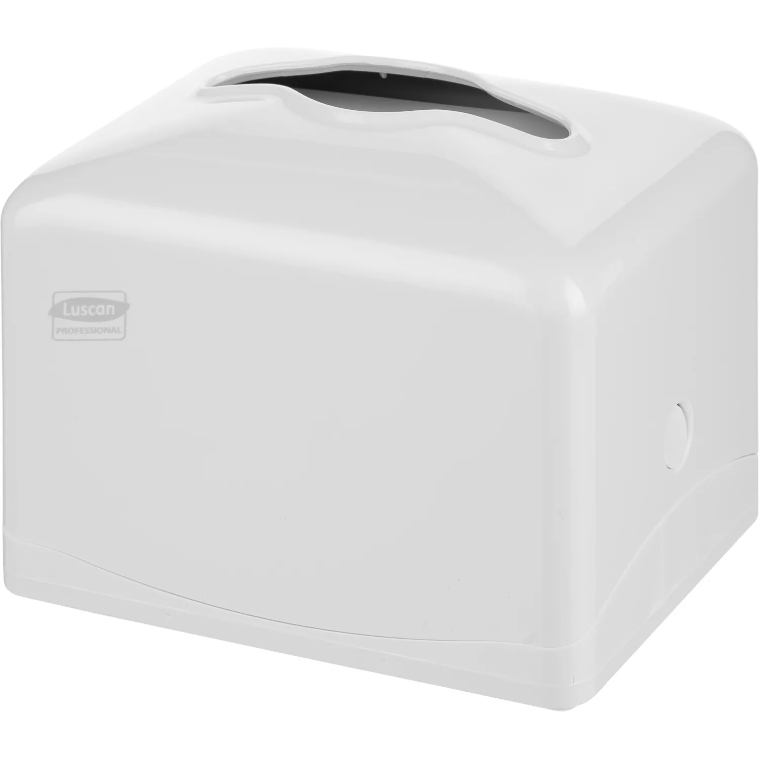 Диспенсер для салфеток Luscan Professional мини белый R-1332W, 931836К