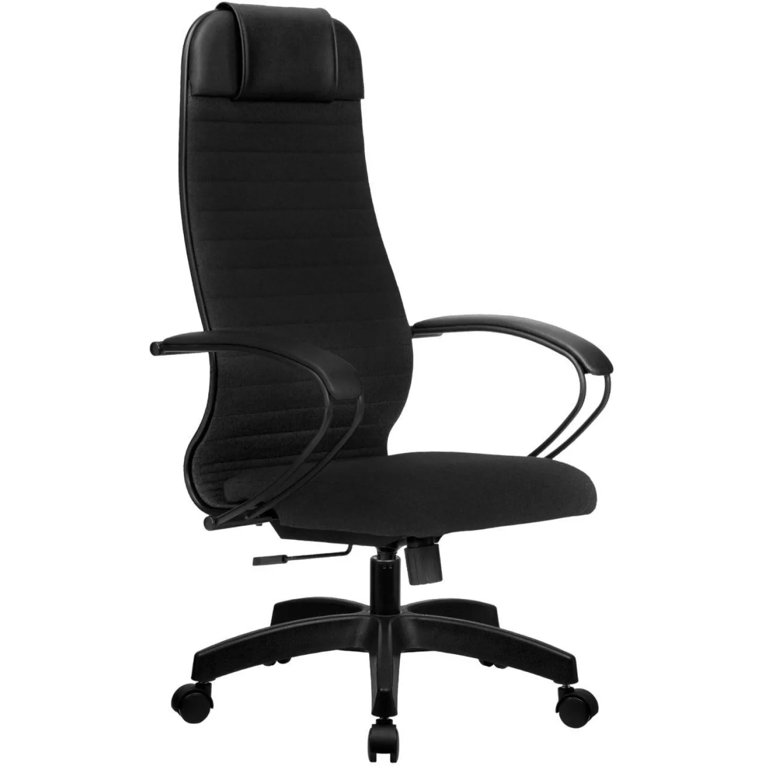 Кресло 1L5_2SJ МТ_МЕТТА-27(MPRU)/подл.130/осн.001 (Черный)