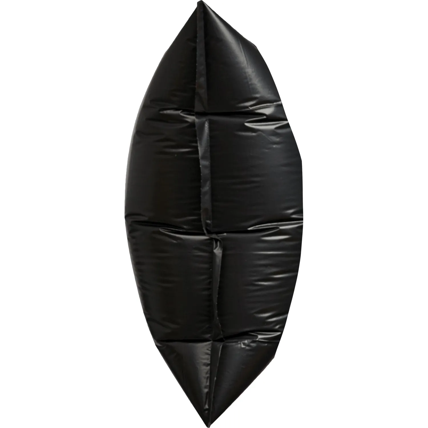 Мешки для мусора ПВД 240л 65мкм 10шт/рул черные 85х130см Luscan