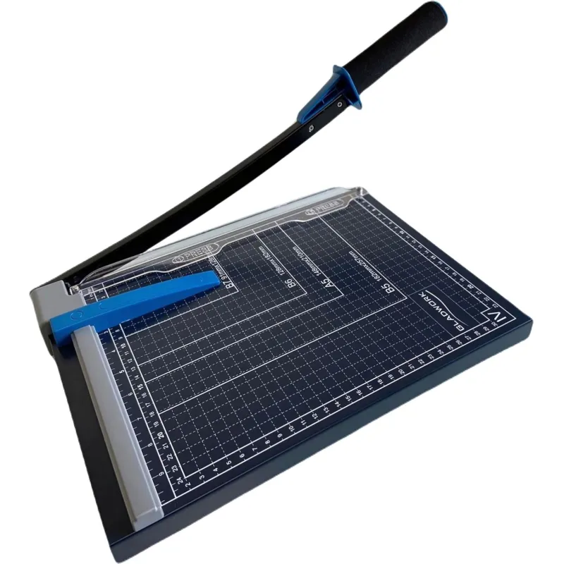 Резак для бумаги Gladwork jCut G320 Hit, рез 320 мм,10 листов,сабельный, А3