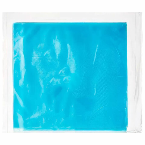 Простыня голубая стерильная с липким краем 70х80 см, в блистере, спанбонд, 25 г/м2, NF