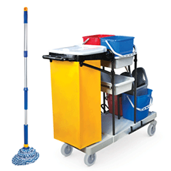 Инвентарь для уборки пола и других поверхностей