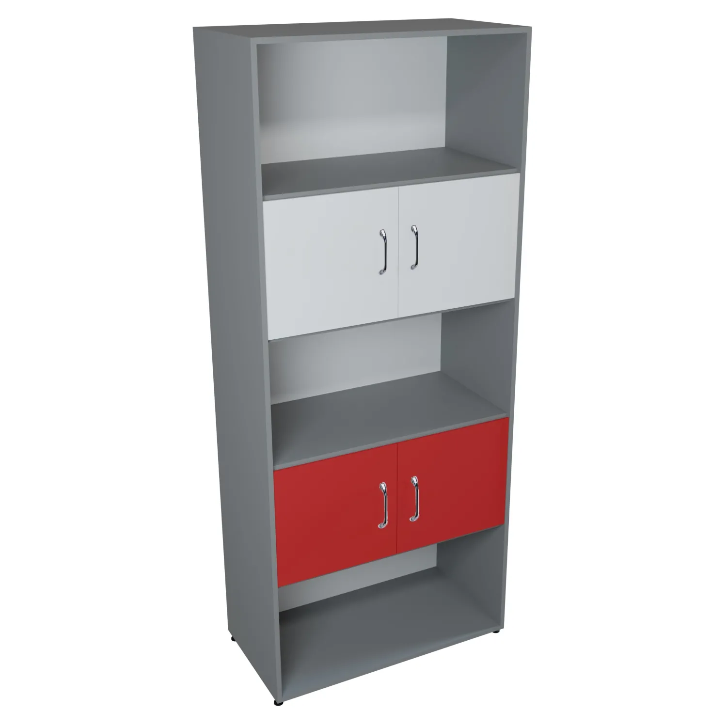 Мебель для школы АM_Точка Роста Шкаф широкий полуоткрытый ТР3