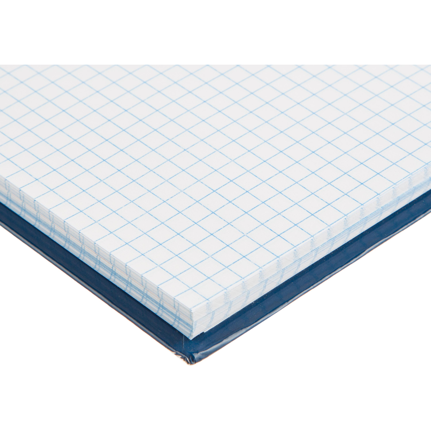 Книга учета Attache А4 96л клетка офсет 7БЦ спираль