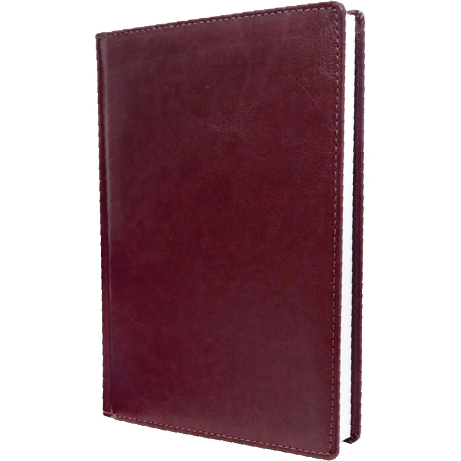 Ежедневник недатированный бордо,А5, 148x218, 352стр, Agenda