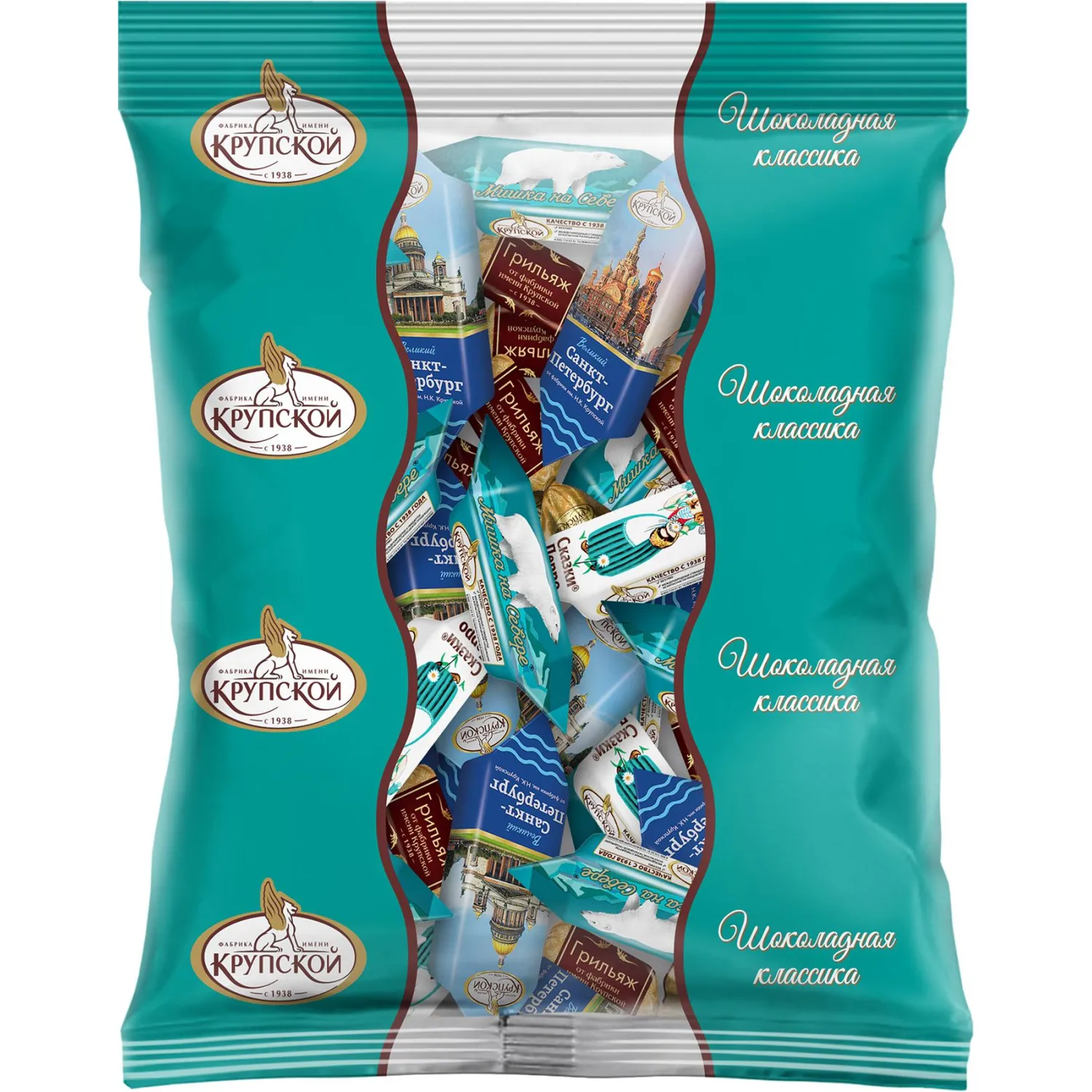 Набор конфет Лучшее от Крупской № 1  449г