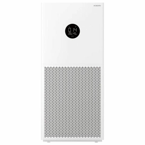 Очиститель воздуха XIAOMI Mi Smart Air Purifier 4 Lite, 33 Вт, площадь до 43 м2, белый, BHR5274GL