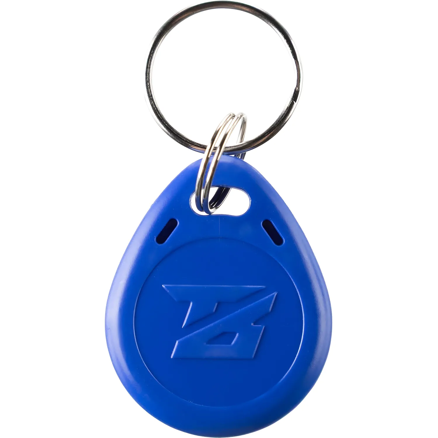 Брелок бесконтактный Bigtech EM-Marine чтение, без номера синий (100шт/уп)