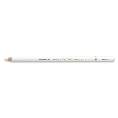 Карандаш угольный KOH-I-NOOR, 1шт., "Gioconda" EXTRA, белый, B, 8812002003KS