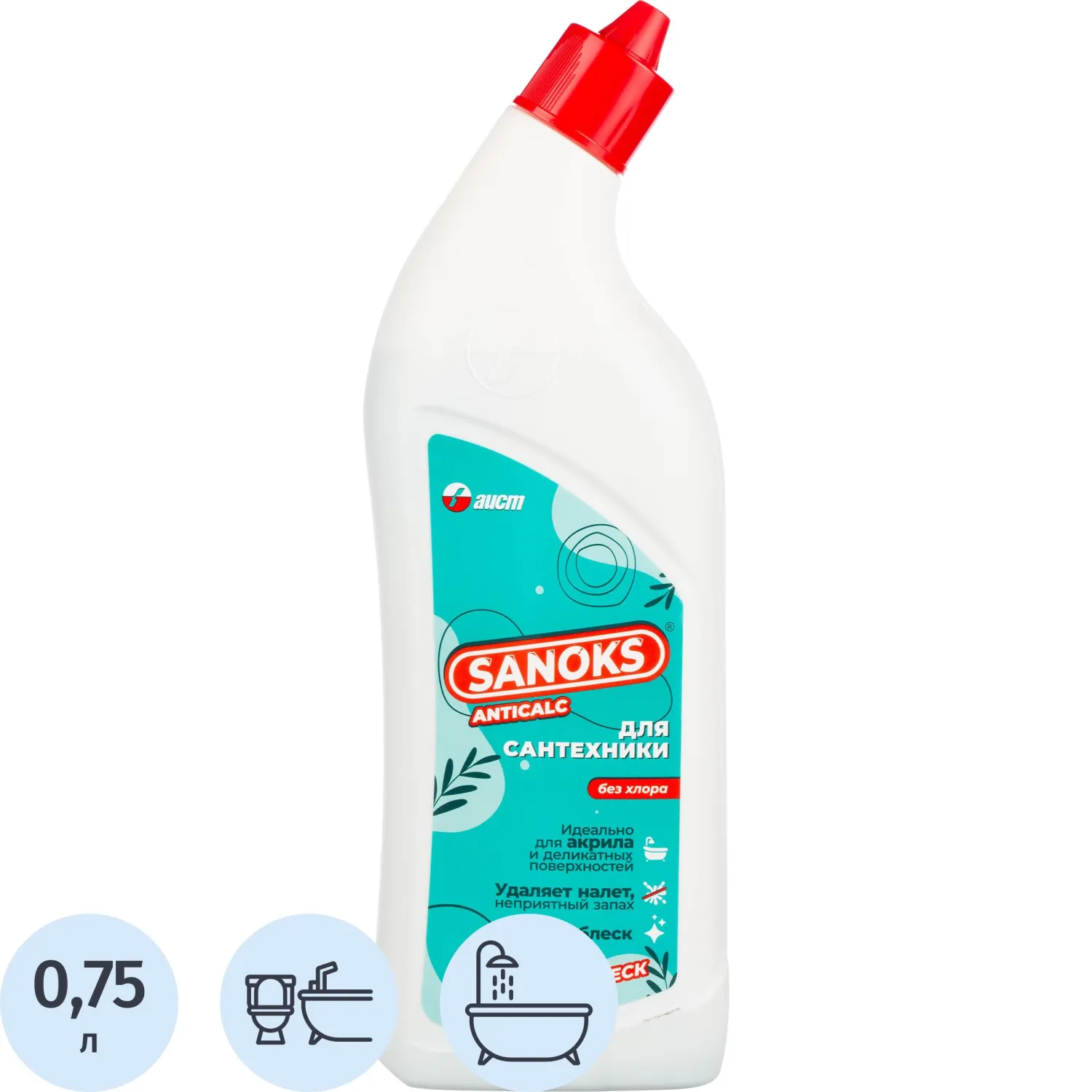 Средство для сантехники Санокс Антикальк 750гр
