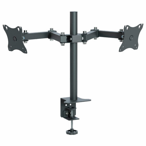 Кронштейн для двух мониторов К-502 VESA 75х75-100х100, 17"-32", до 16 кг, РЭМО, 4603225012979, 960059