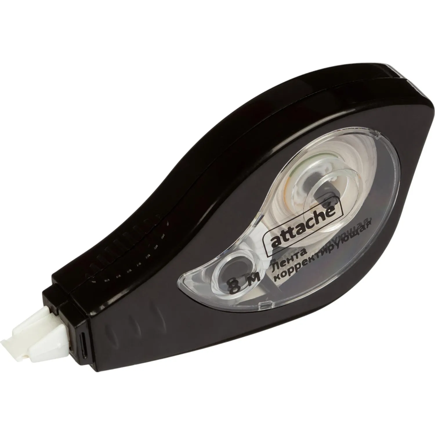 Корректирующая лента 5ммx8м Attache Black & White черный корпусбелый колп, 1079355К