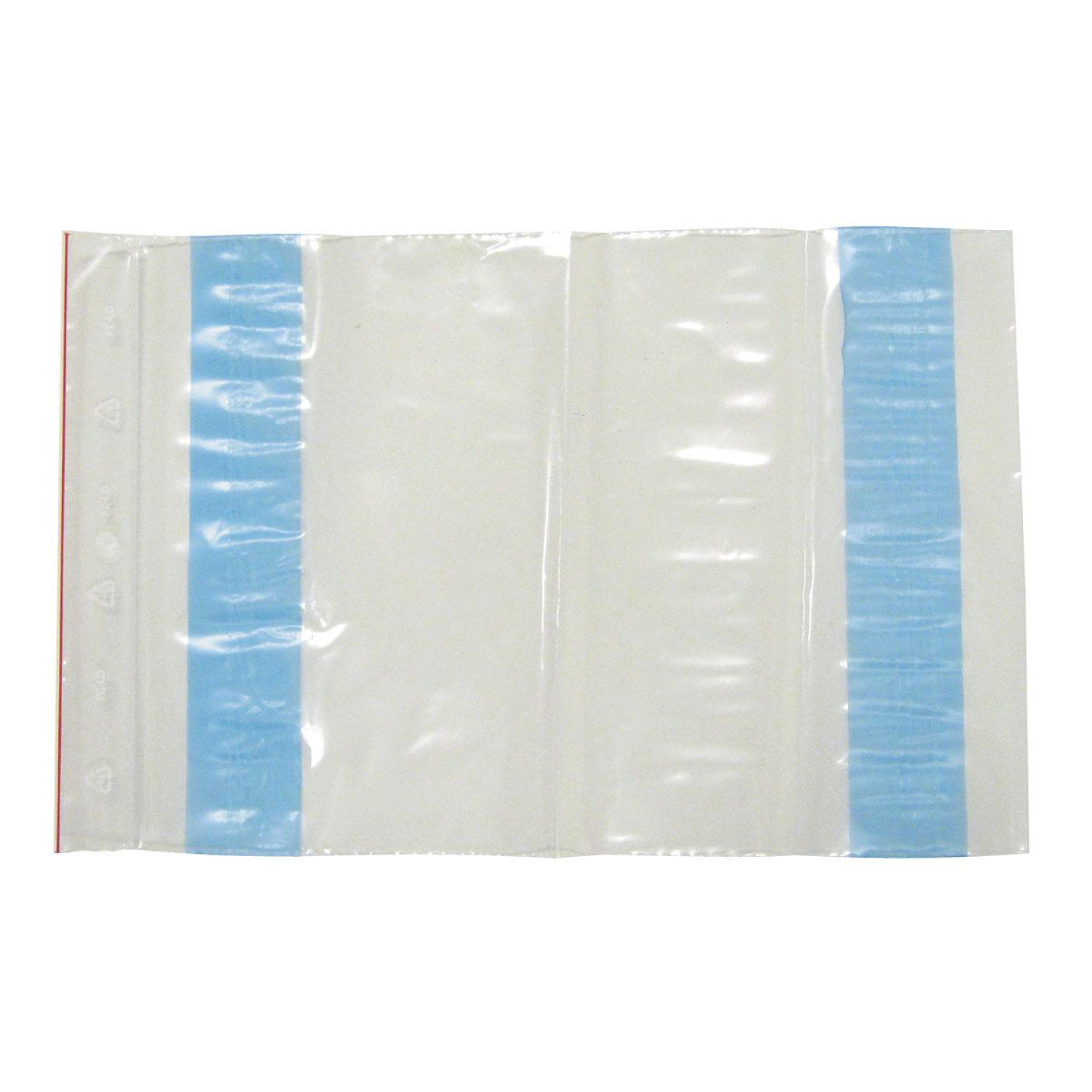 Пакет для сопр.док. из прозр.п/э ZIP-Lock С5, 165х230, 500шт/уп