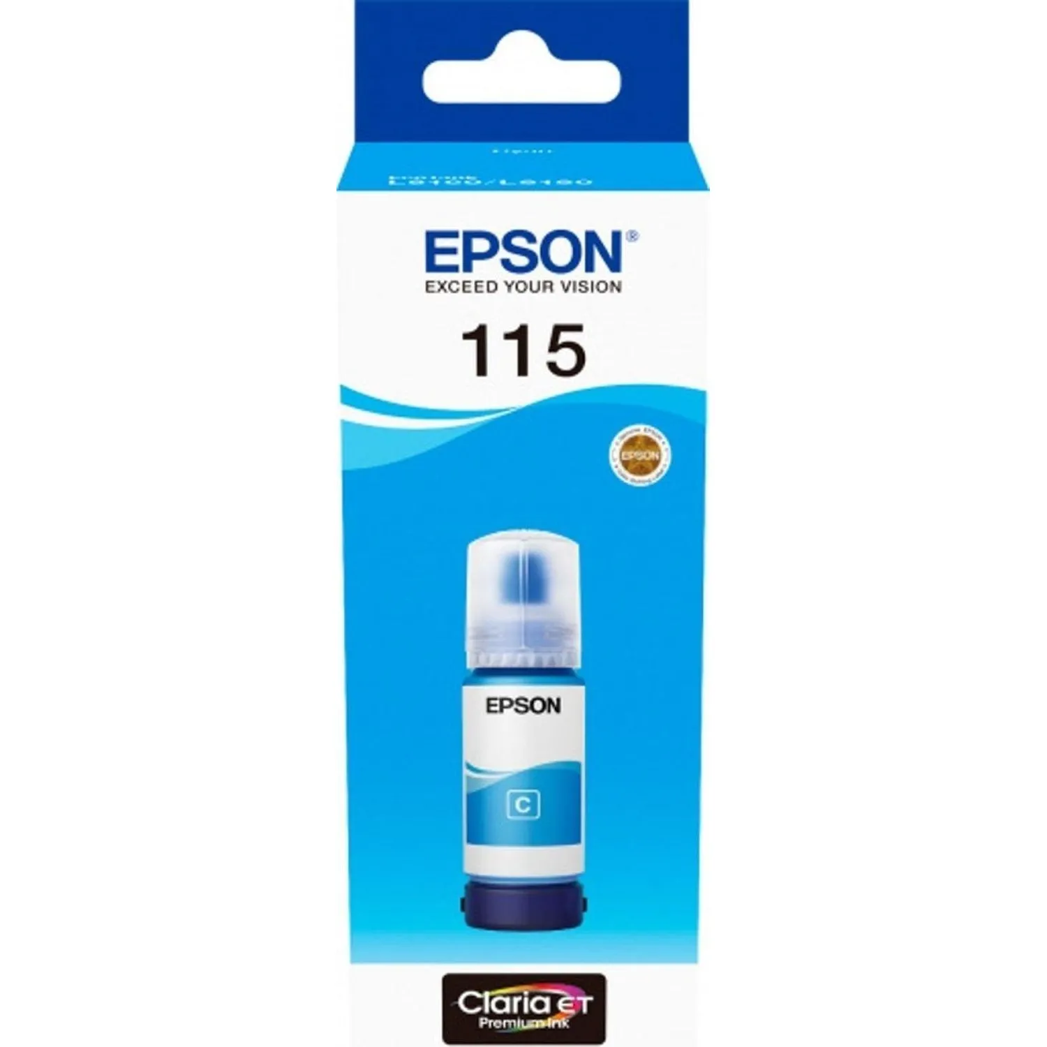 Чернила Epson 115 C13T07D24A гол. для L8160/L8180