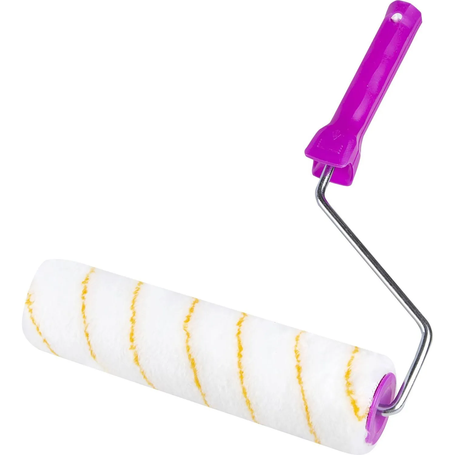 Валик полиакриловый d48x250 мм, ворс 12 мм, бюгель 8 мм, Krafor 53624