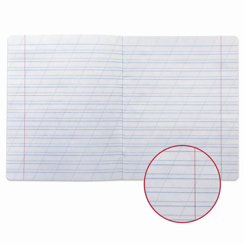 Тетрадь 12 л. BRAUBERG "ЭКО", косая линия, обложка картон 170 г/м2, ПАСТЕЛЬНАЯ С УГОЛКОМ, 104504