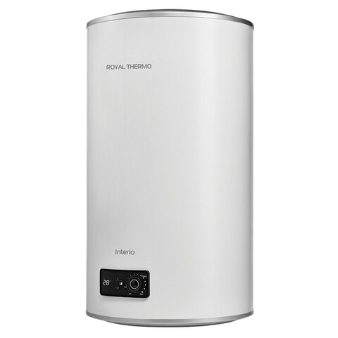 Водонагреватель накопительный электрический ROYAL THERMO RWH 80 Interio, 2кВт, 80л, с, НС-1595558