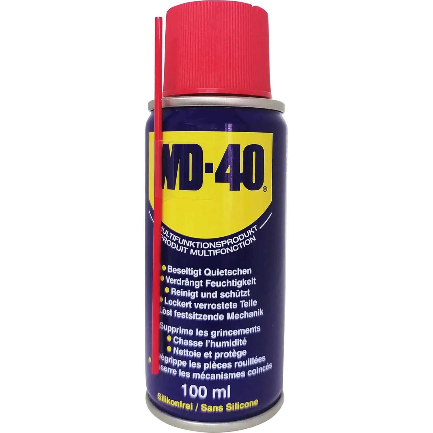 Смазка универсальная WD-40 100 мл классическая (49001), 1772123К
