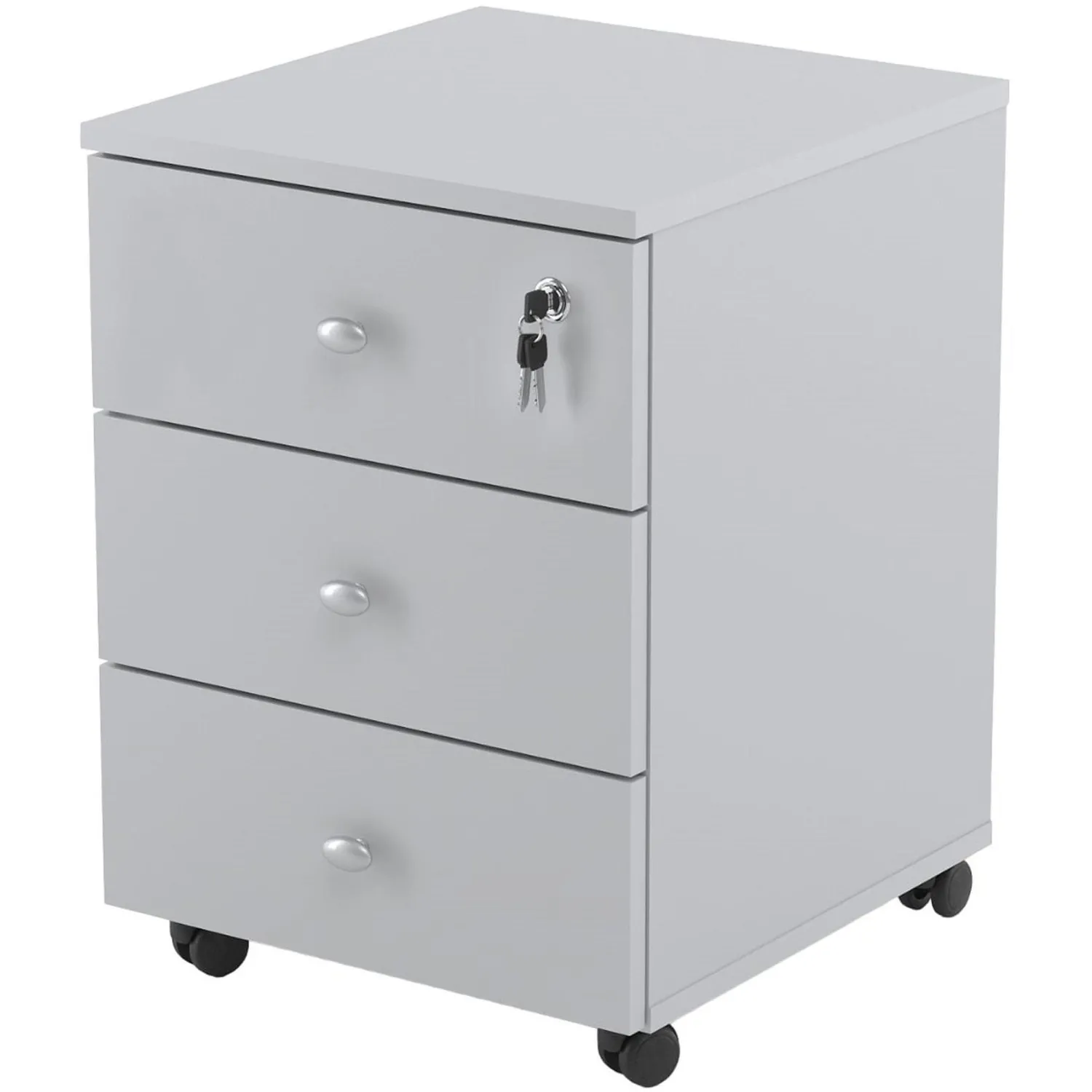 Тумба выкатная Easy Standard LT 16/16 (серый, 400x420x563 мм), 2015006К